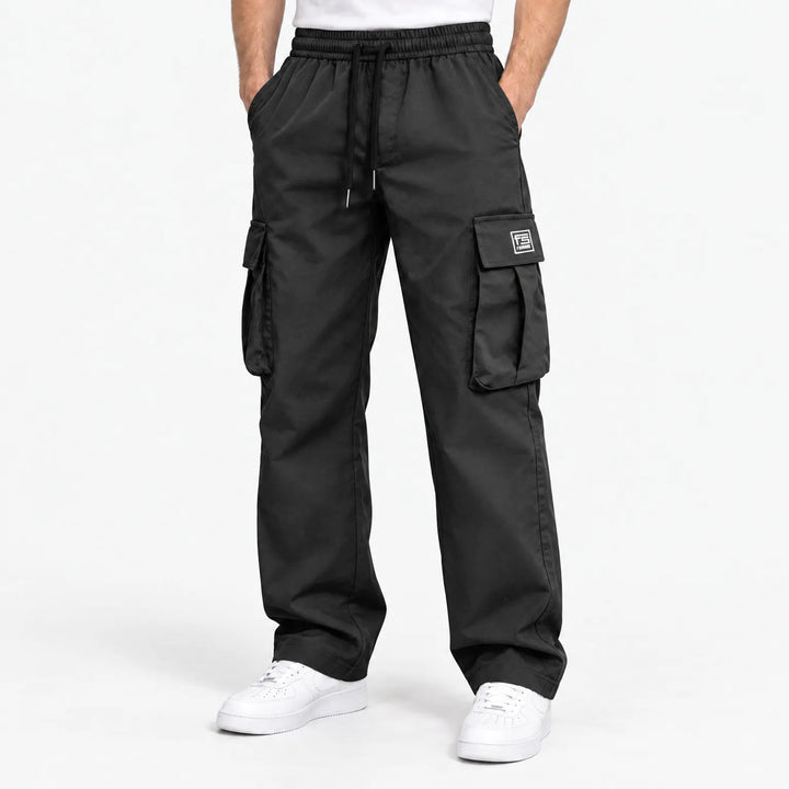 Heren cargobroek | Relaxed fit met veel zakken