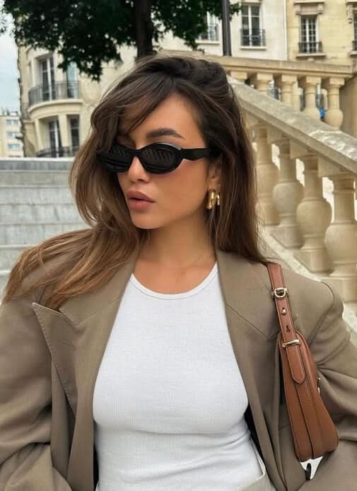 Ryelle | Strakke Minimalistische Zonnebril