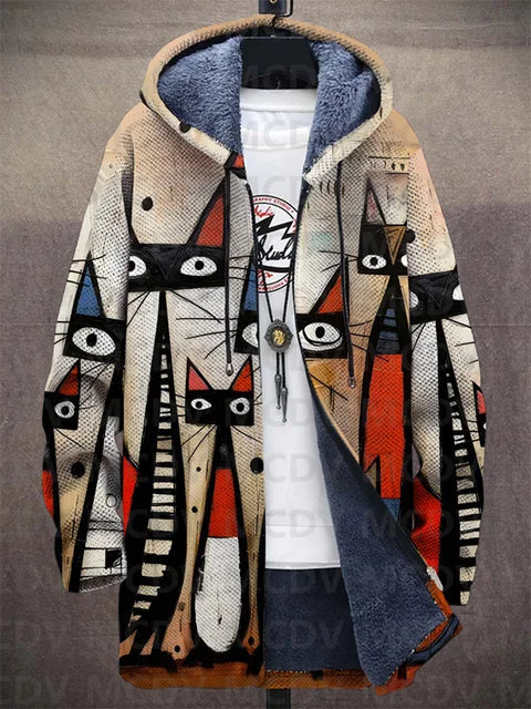 Lowanna™ | Luxueuze cardigan met artistieke inspiratie