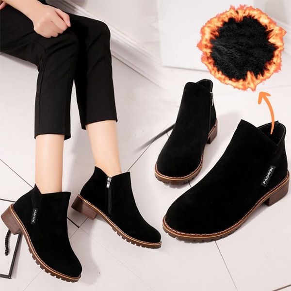 Carmen™ | Elegante en comfortabele enkellaarsjes voor dames
