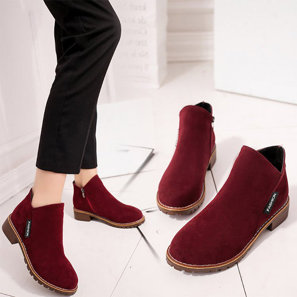 Carmen™ | Elegante en comfortabele enkellaarsjes voor dames