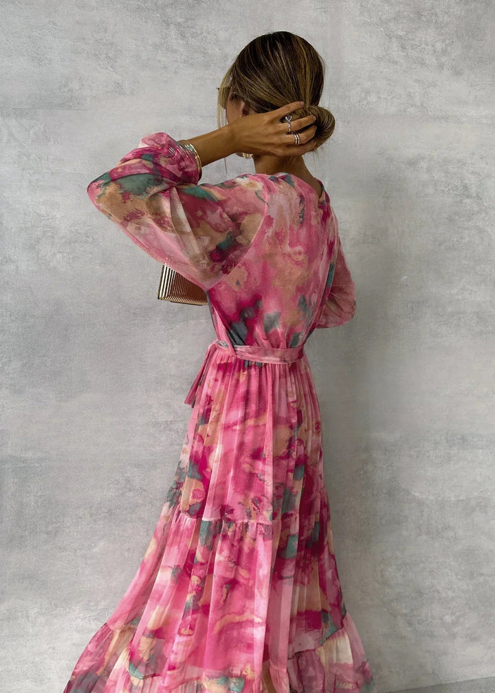 Kruisjurk met Bloemenprint