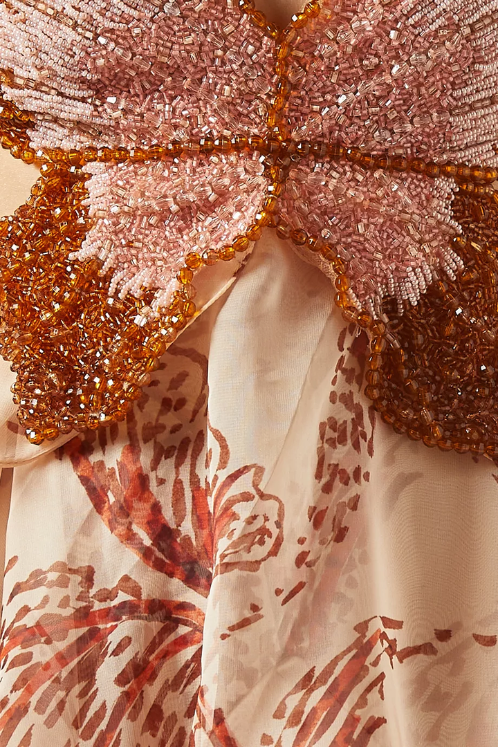 Medina | Maxi Jurk Papillon Signature