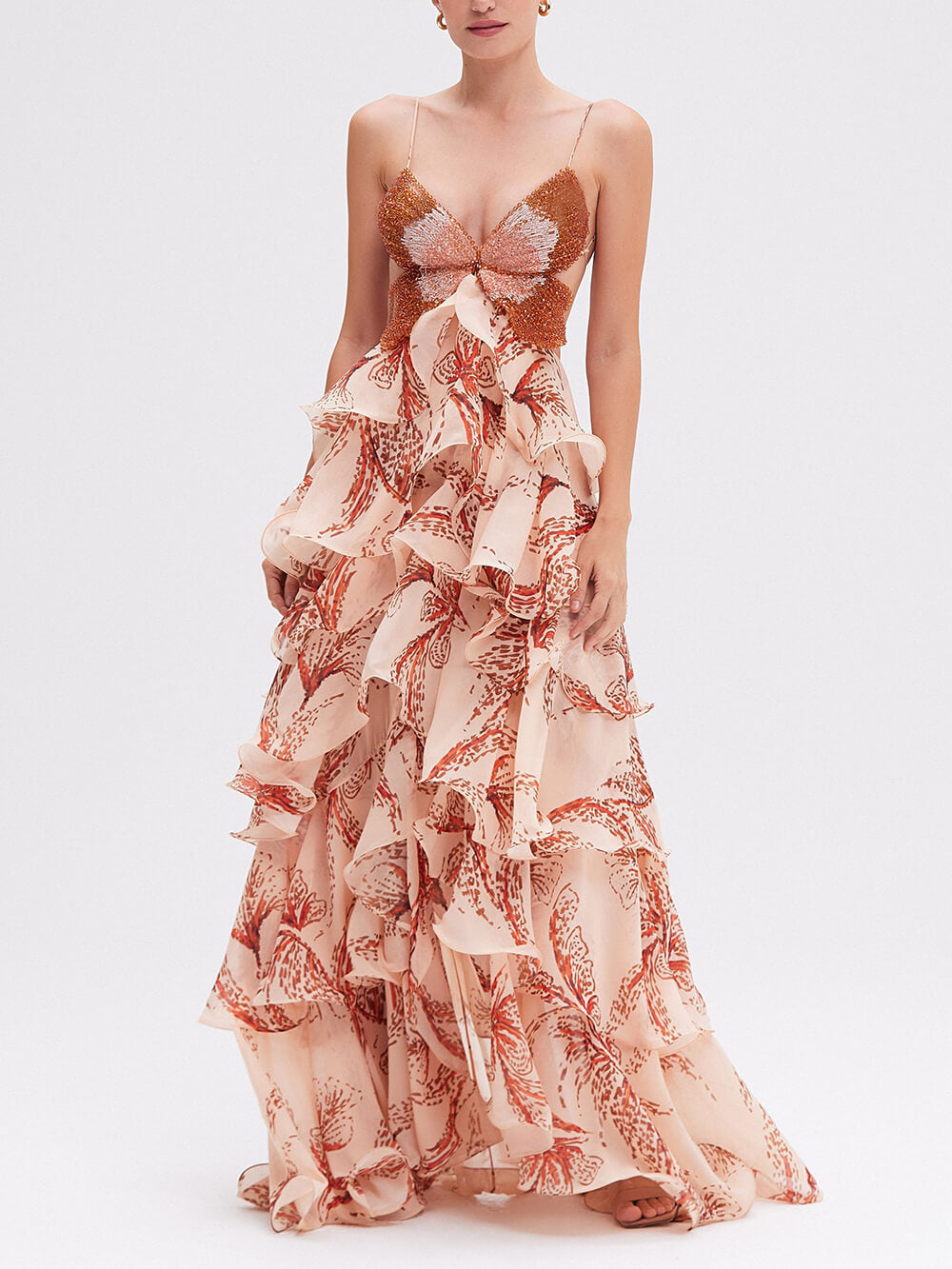 Medina | Maxi Jurk Papillon Signature