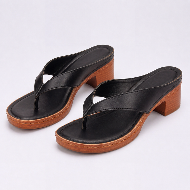 DELACROIX | Elegante Comfort Sandalen Angèle