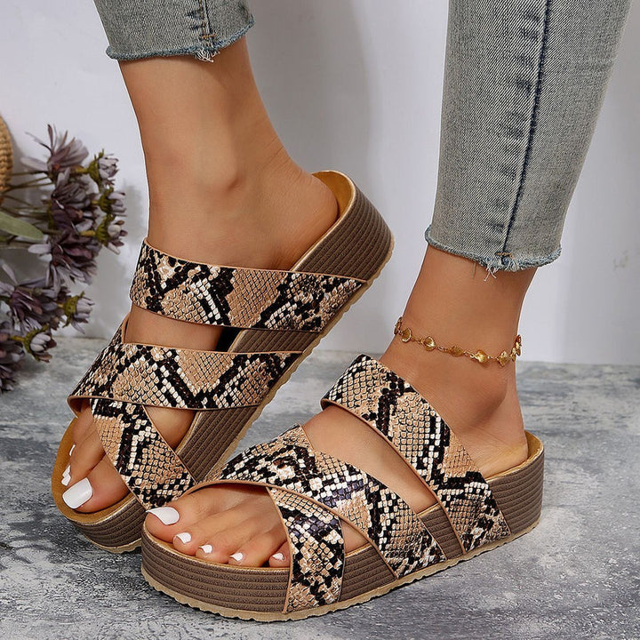 DELACROIX | Elegante Gevlochten Sandalen Valérie