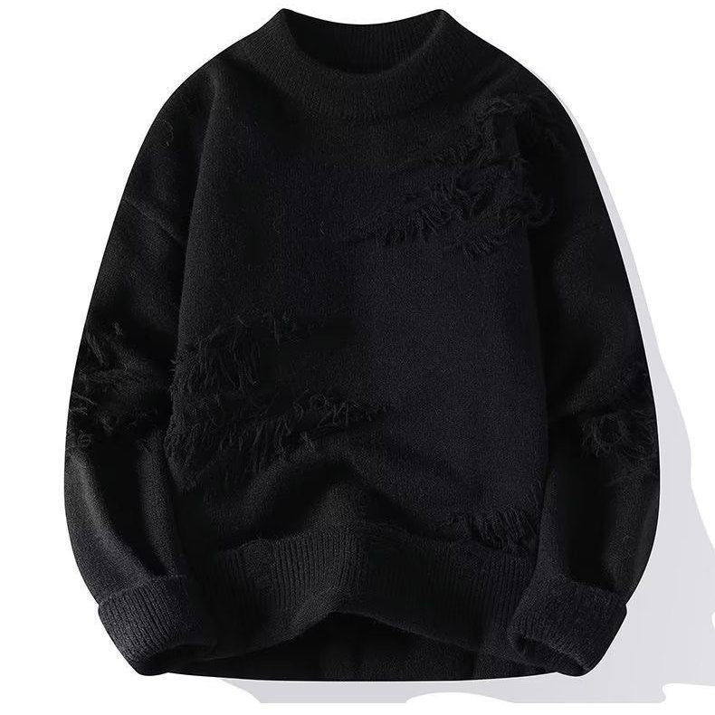 Ripped Edge Sweater