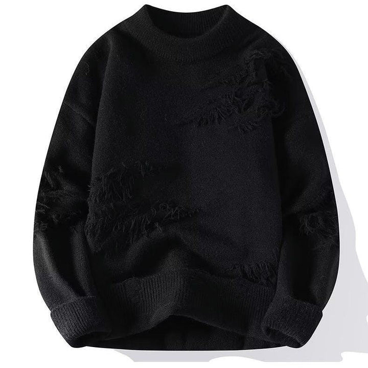 Ripped Edge Sweater