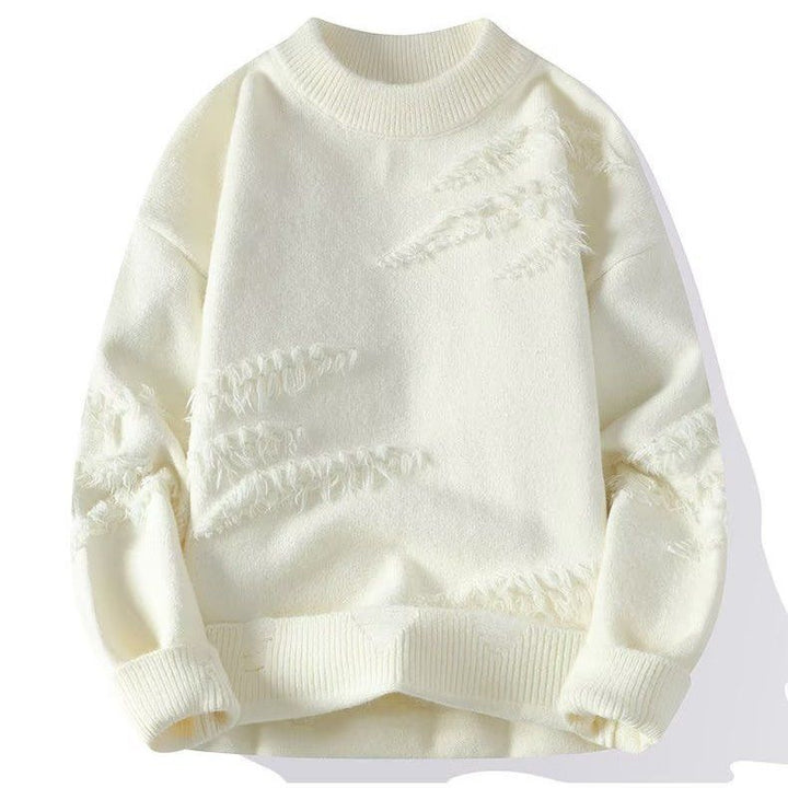 Ripped Edge Sweater