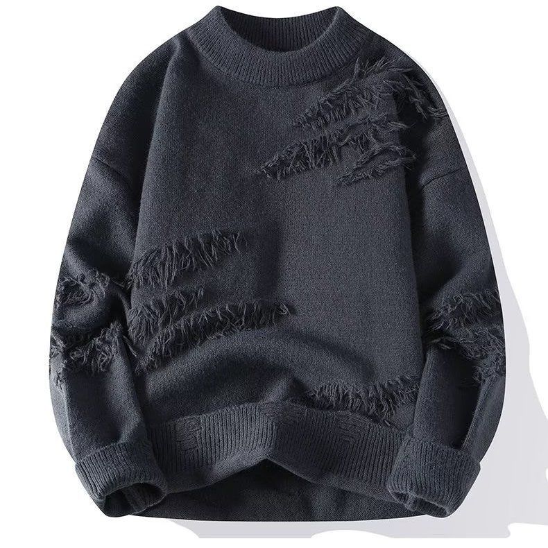 Ripped Edge Sweater