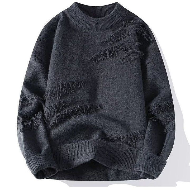 Ripped Edge Sweater