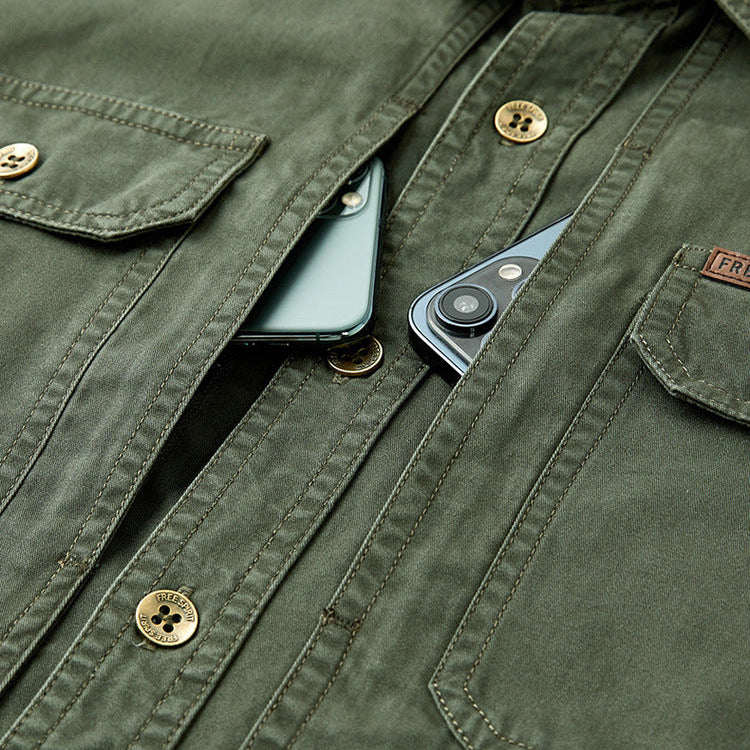 Dirk | Heren Herfst Overshirt