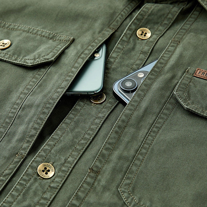 Dirk | Heren Herfst Overshirt
