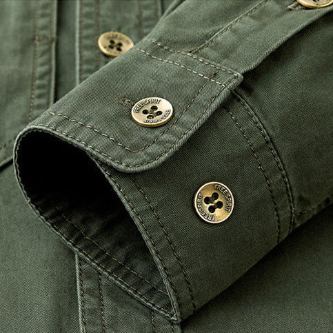 Dirk | Heren Herfst Overshirt
