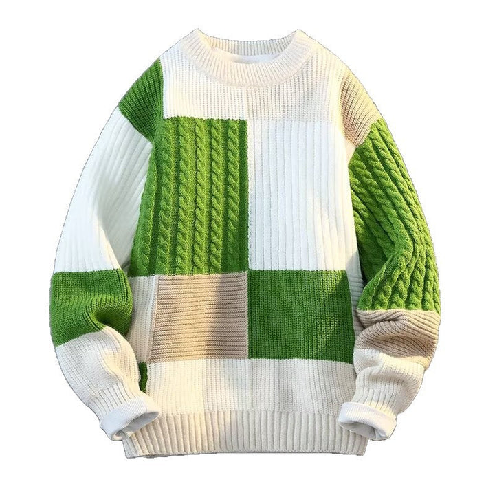 Nino Patch Sweater