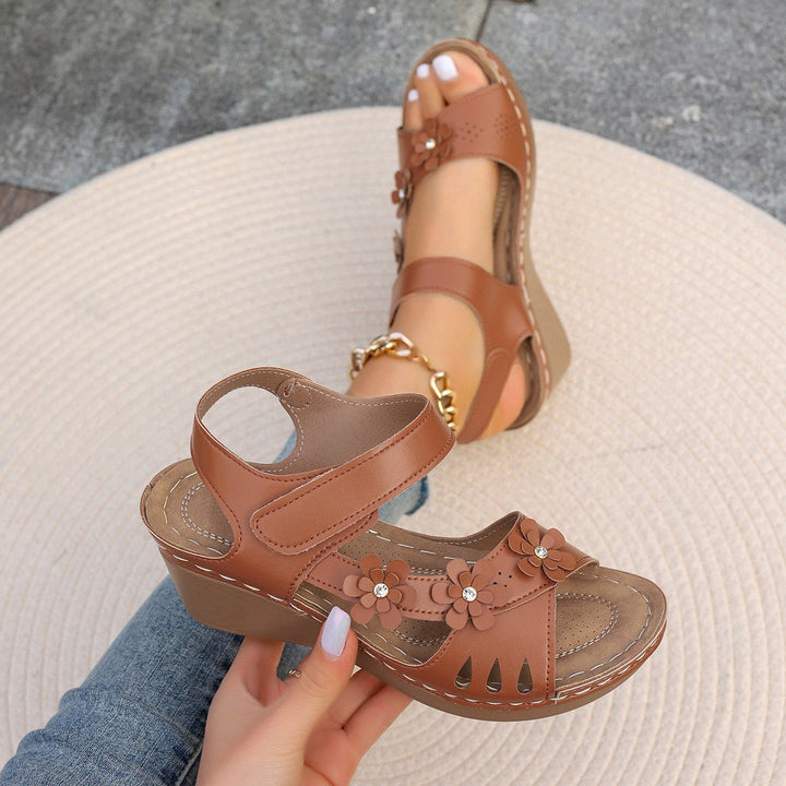 Oriélia | Elegante Dagelijkse Steun Sandalen