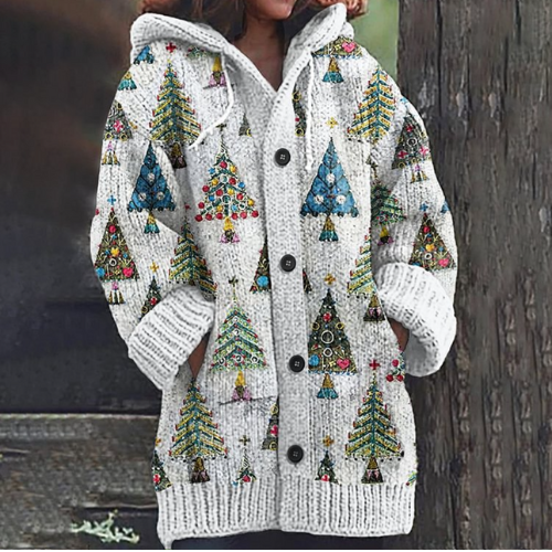 Suzanne | Feestelijk Warm Vest met Capuchon