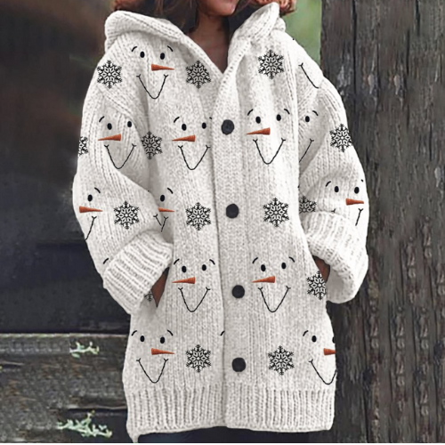 Suzanne | Feestelijk Warm Vest met Capuchon