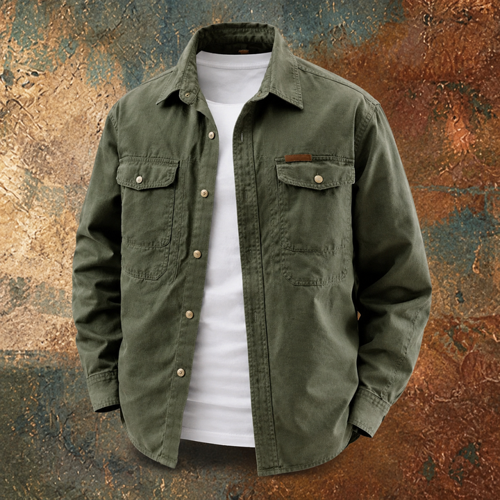 Dirk | Heren Herfst Overshirt