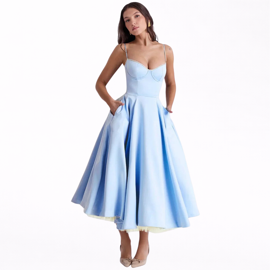Arielle | Luxe Midi Jurk