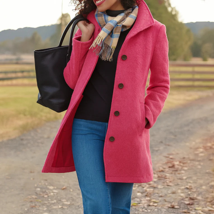Aurora | Klassieke Wol Coat