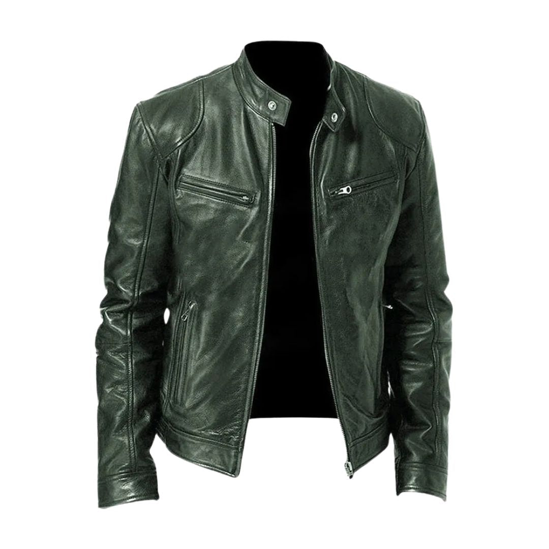 Pieter | Casual leren jas