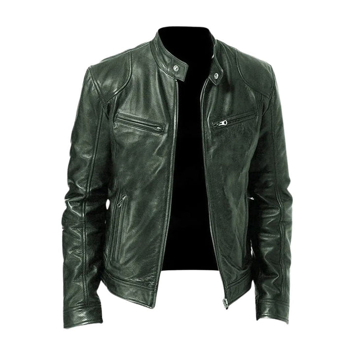 Pieter | Casual leren jas