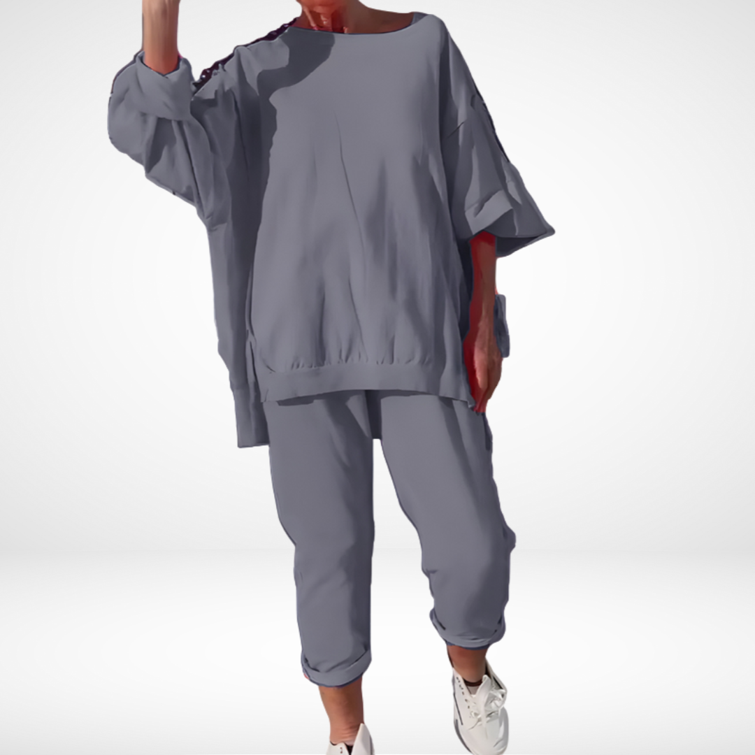 Verlie™ Comfort Lounge Set | Jouw Ontspannende Moment, Nu in Stijl