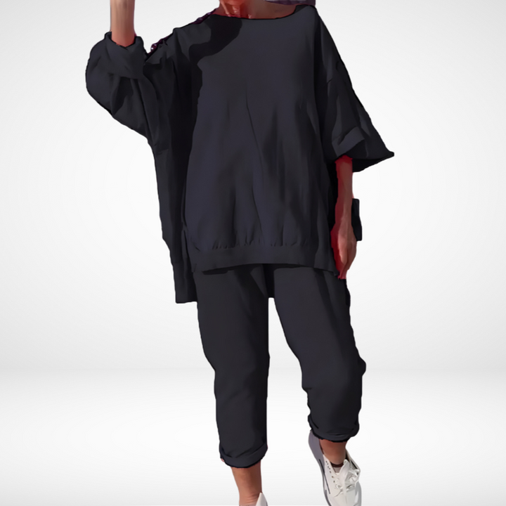 Verlie™ Comfort Lounge Set | Jouw Ontspannende Moment, Nu in Stijl