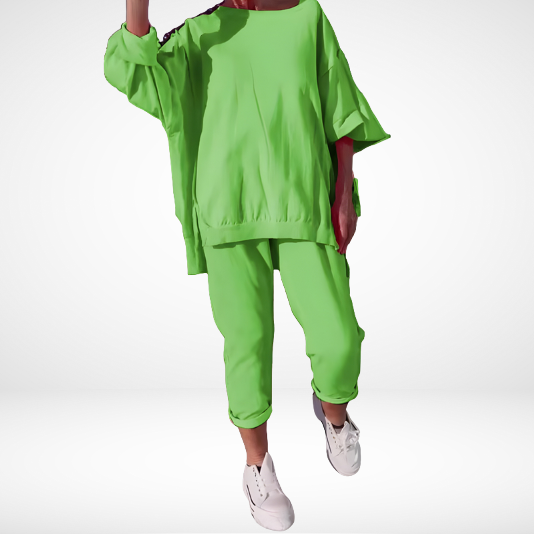 Verlie™ Comfort Lounge Set | Jouw Ontspannende Moment, Nu in Stijl