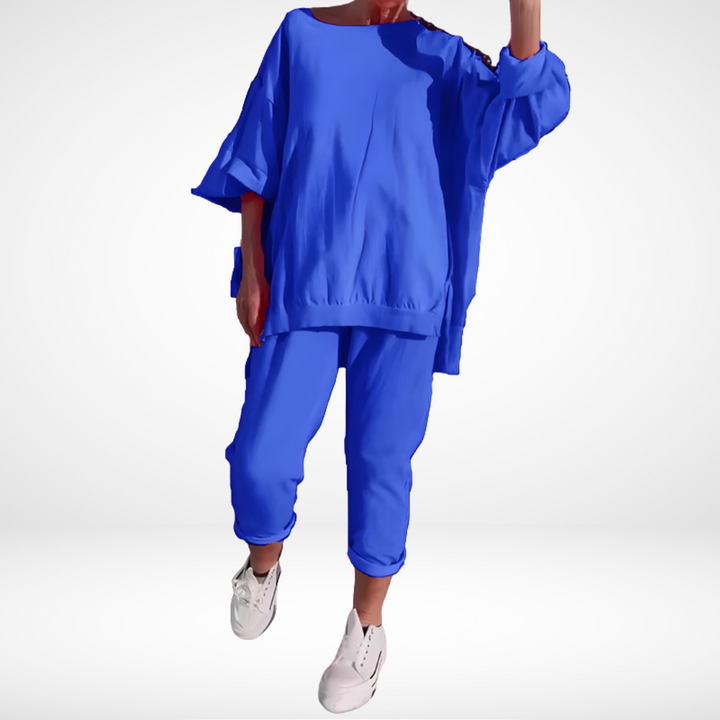 Verlie™ Comfort Lounge Set | Jouw Ontspannende Moment, Nu in Stijl