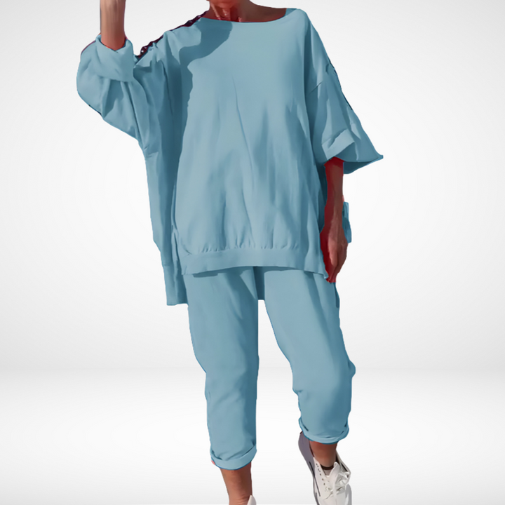 Verlie™ Comfort Lounge Set | Jouw Ontspannende Moment, Nu in Stijl