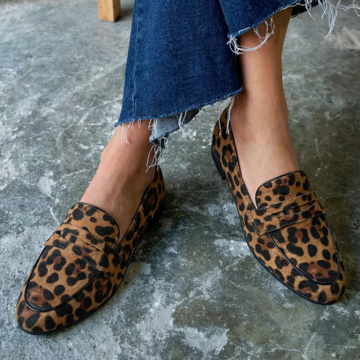 Azariah™ | Stoere luipaardprint schoenen
