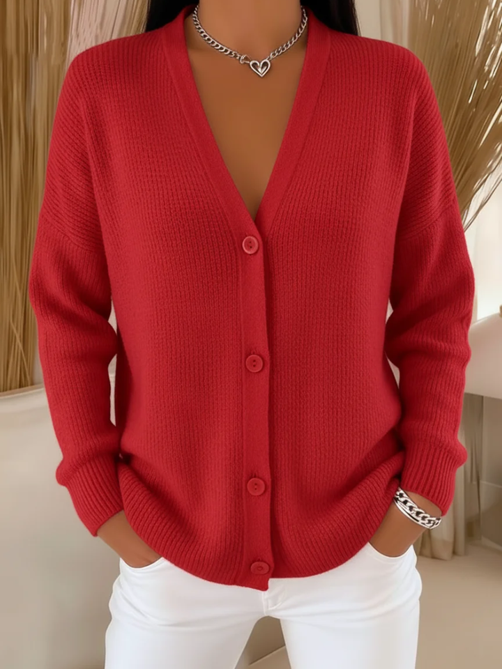 Sofie – Vest met knoopsluiting