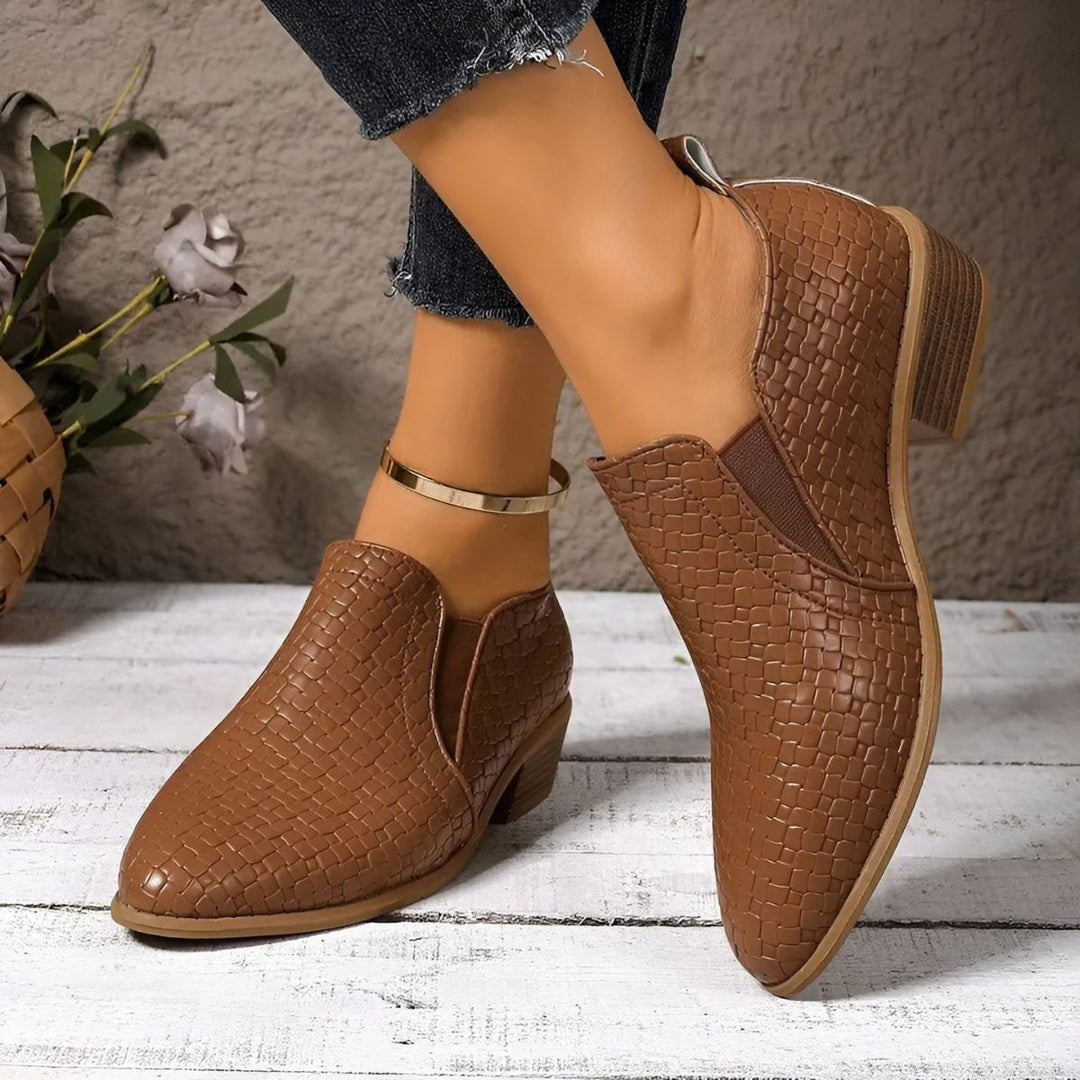 Alexia™ | Elegante & comfortabele Oxford schoenen