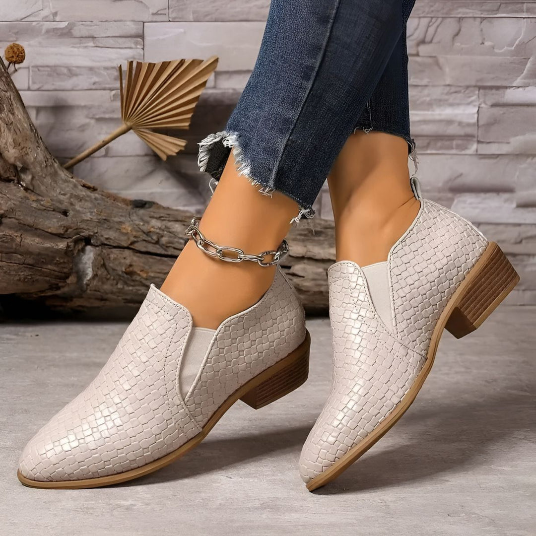 Alexia™ | Elegante & comfortabele Oxford schoenen