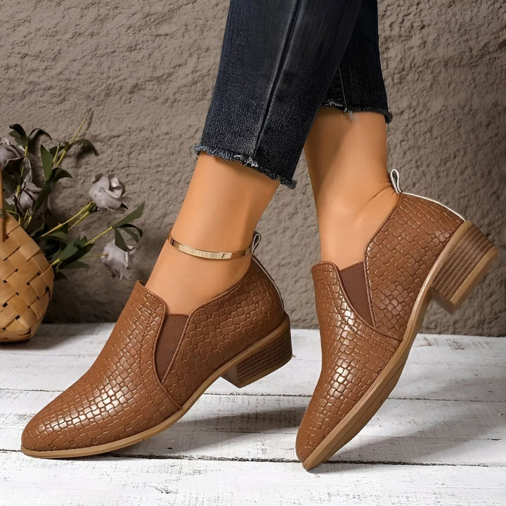 Alexia™ | Elegante & comfortabele Oxford schoenen