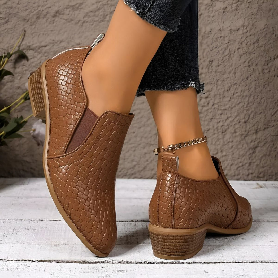 Alexia™ | Elegante & comfortabele Oxford schoenen