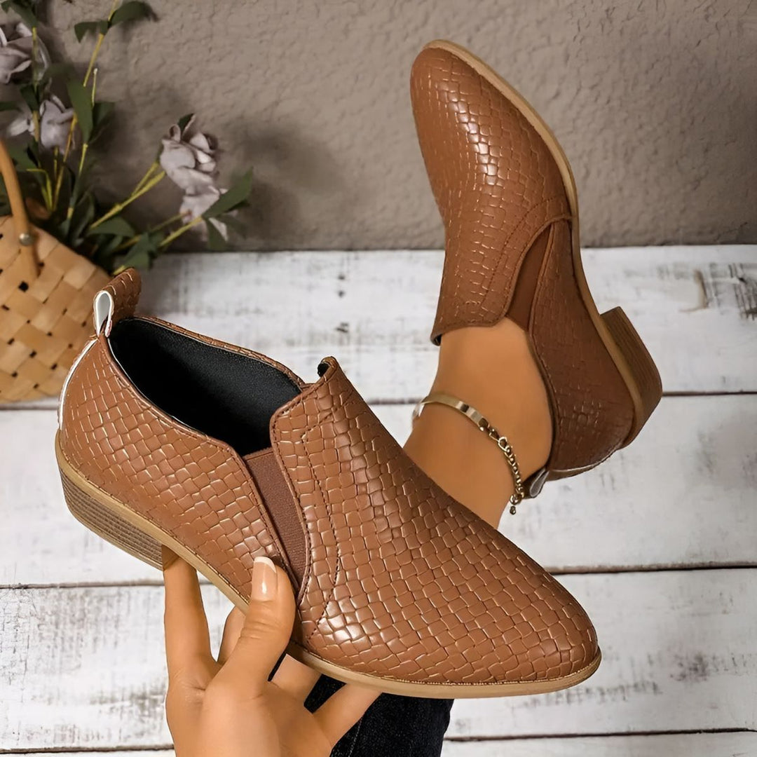 Alexia™ | Elegante & comfortabele Oxford schoenen