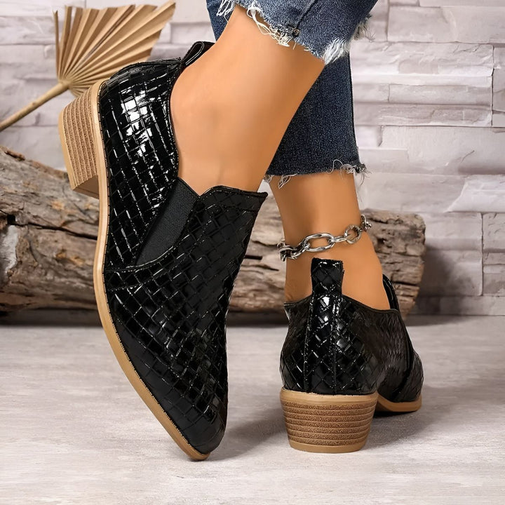 Alexia™ | Elegante & comfortabele Oxford schoenen