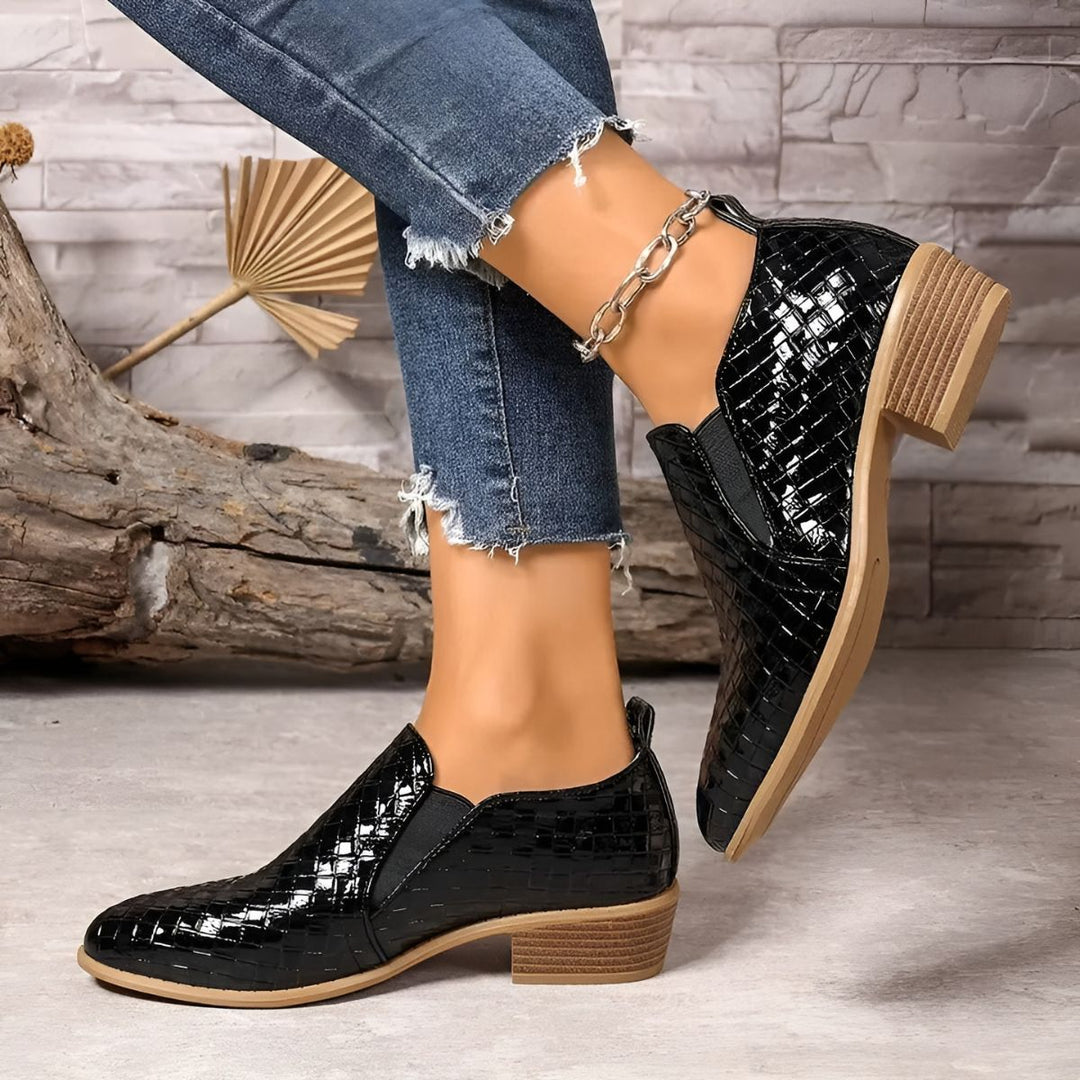 Alexia™ | Elegante & comfortabele Oxford schoenen