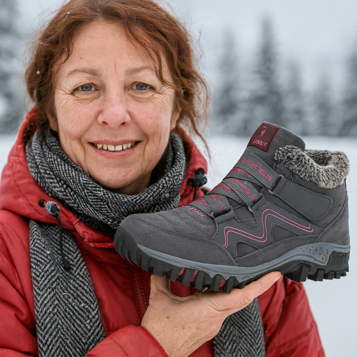 Podiatrail™ – Stabiliserende winterwandelschoenen + GRATIS INLEGZOLEN