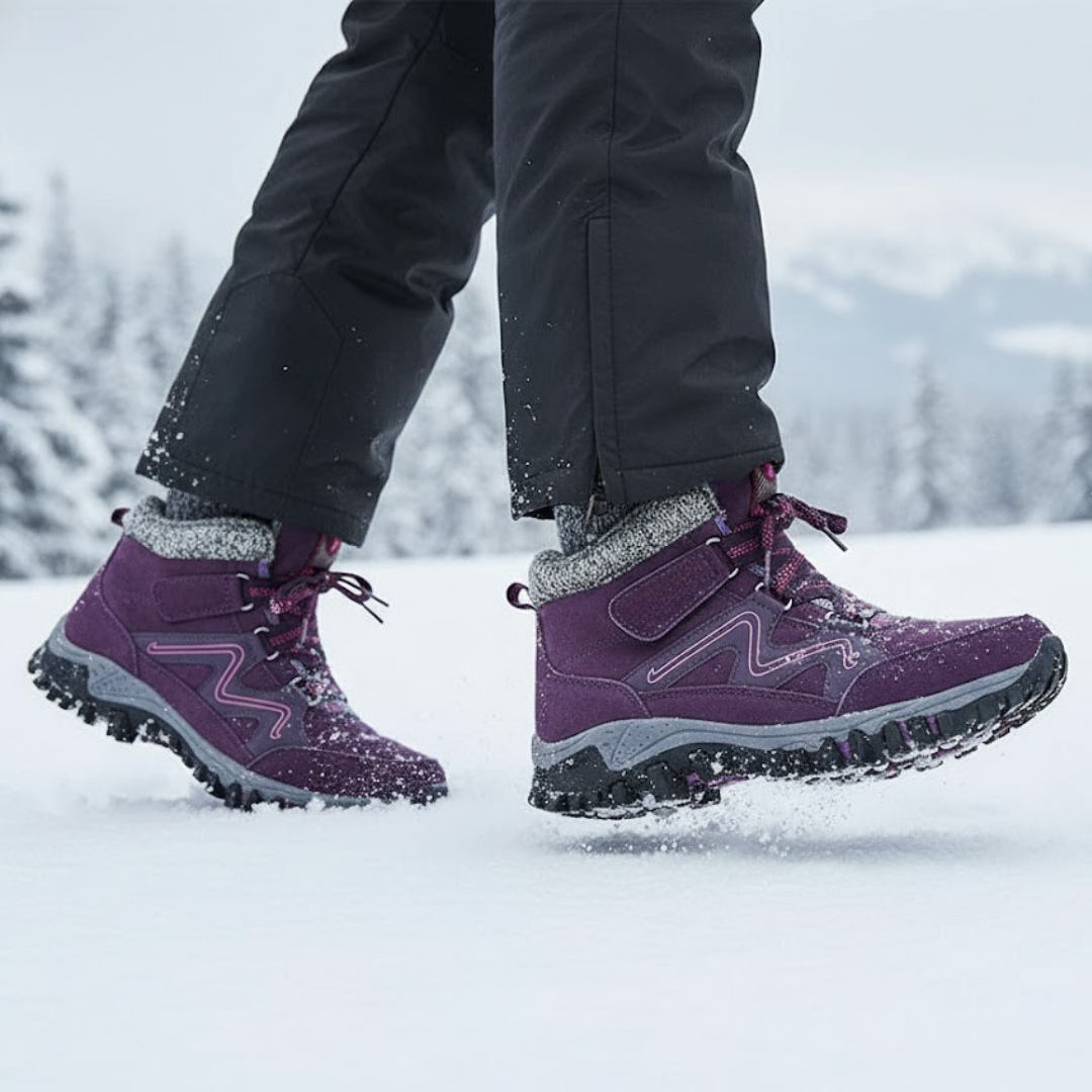 Podiatrail™ – Stabiliserende winterwandelschoenen + GRATIS INLEGZOLEN
