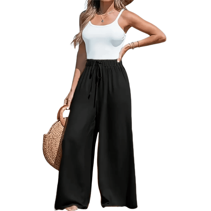 Liv - Elegante Hoge Taille Broeken