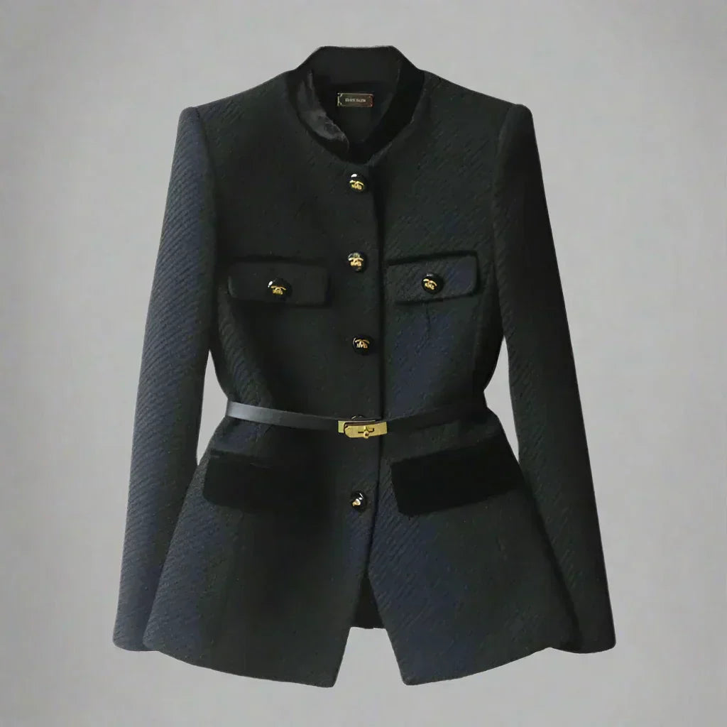 Beatrice WollenJas | Tijdloze Elegantie