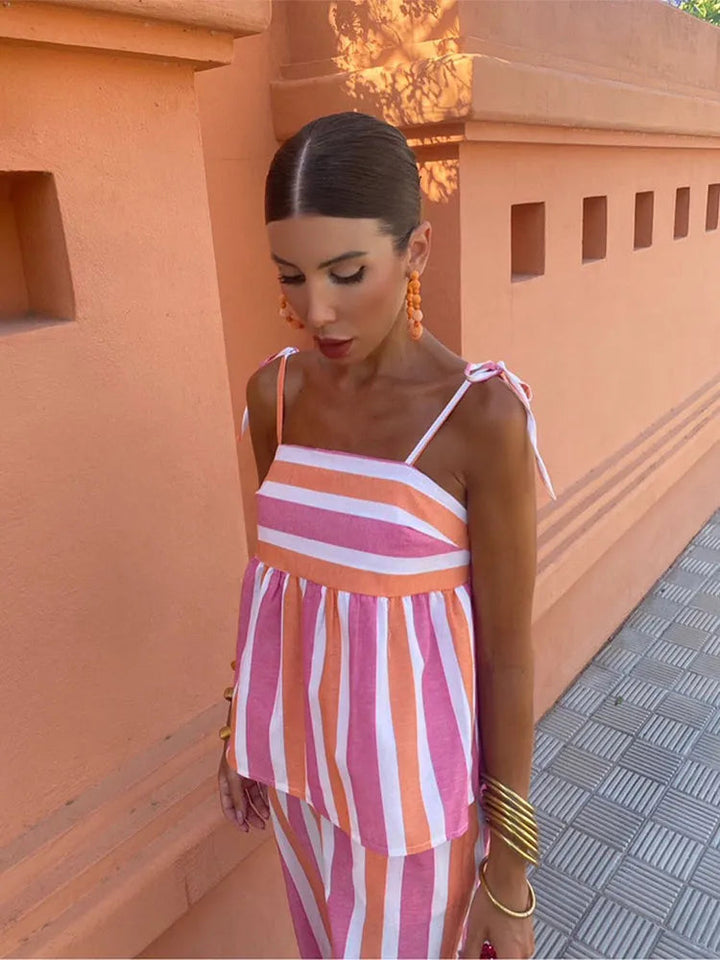 Zomer Lichte Broek Set