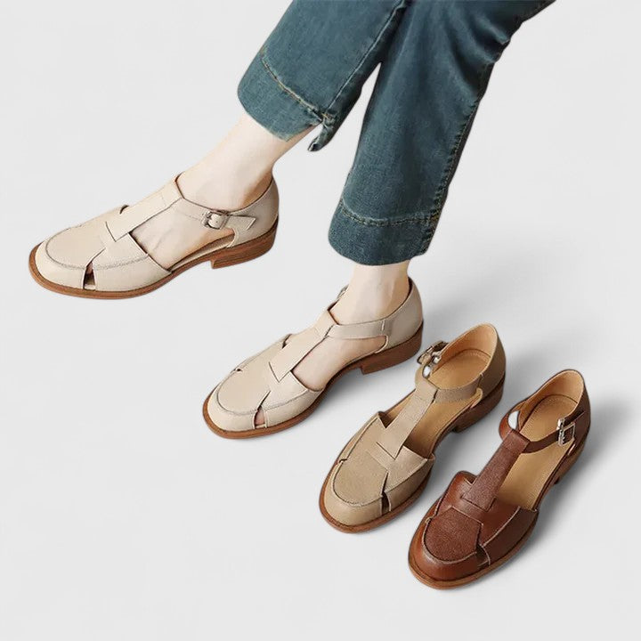 Gesloten Sandalen met Band