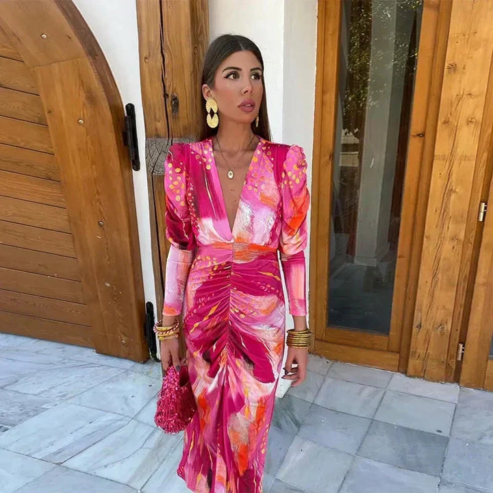 Elegante Maxi-Jurk