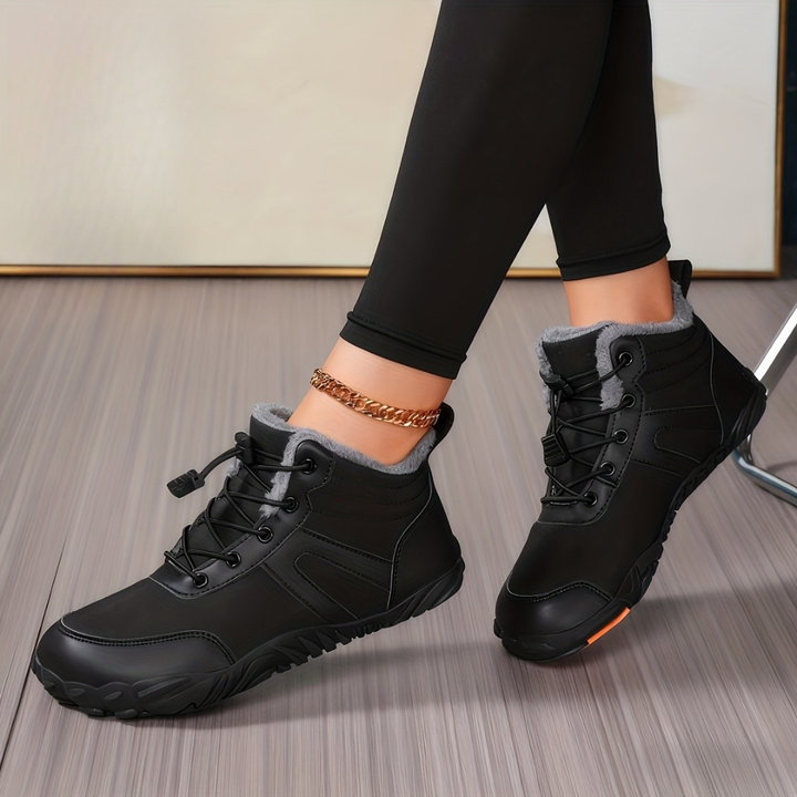 OrthoDoux | Ergonomische Winterlaarzen voor Gevoelige Voeten