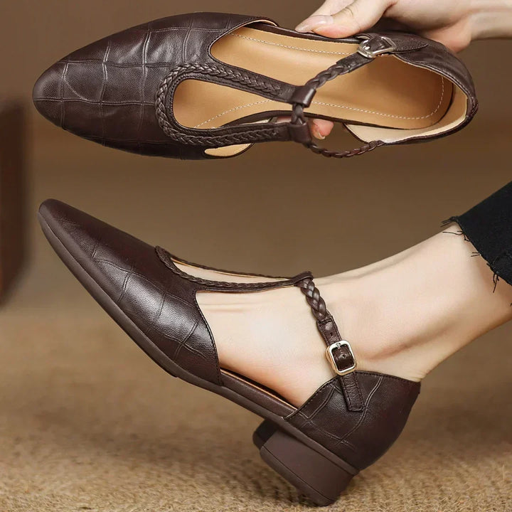 DELACROIX | Baby's Leren Ballerina's Charlotte
